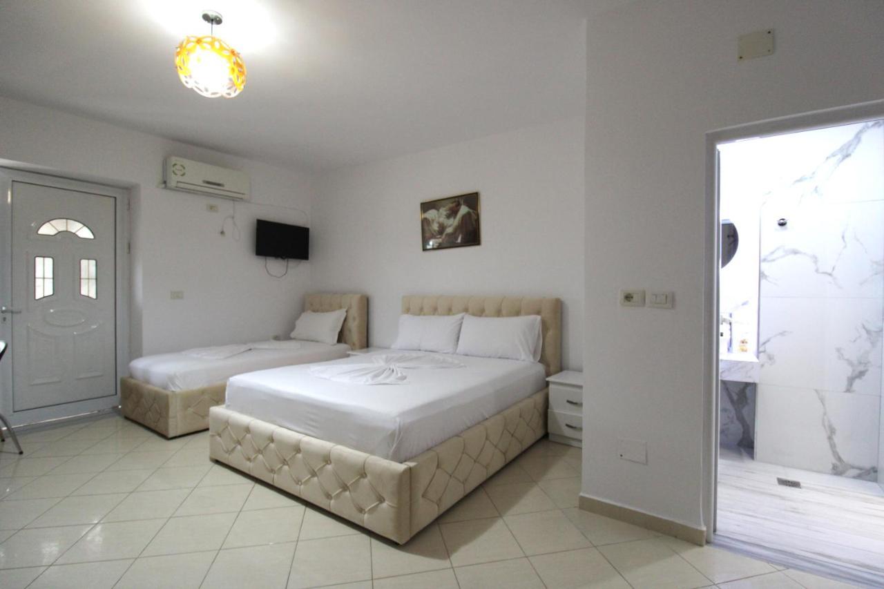 Seaside Vila Ago Ksamil Exterior foto