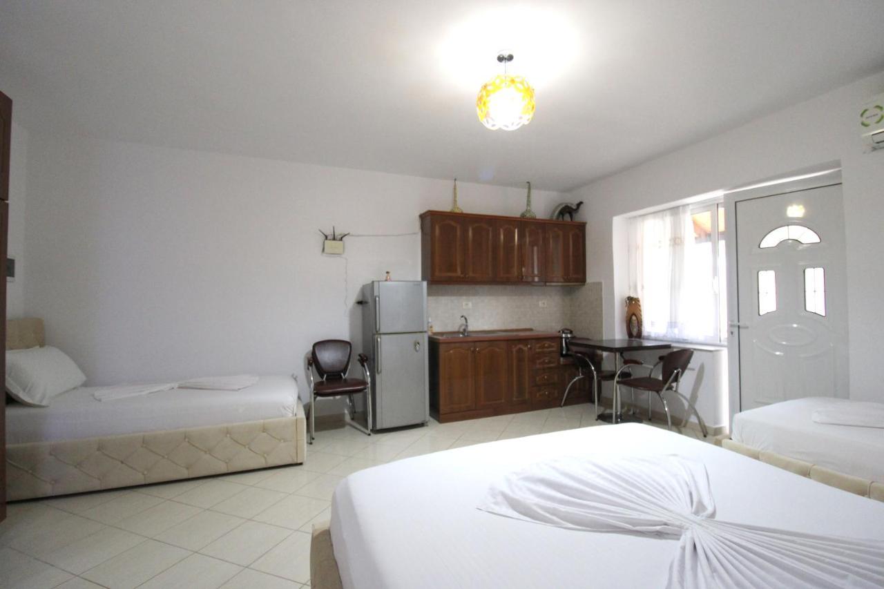 Seaside Vila Ago Ksamil Exterior foto