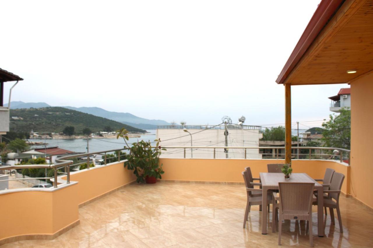 Seaside Vila Ago Ksamil Exterior foto