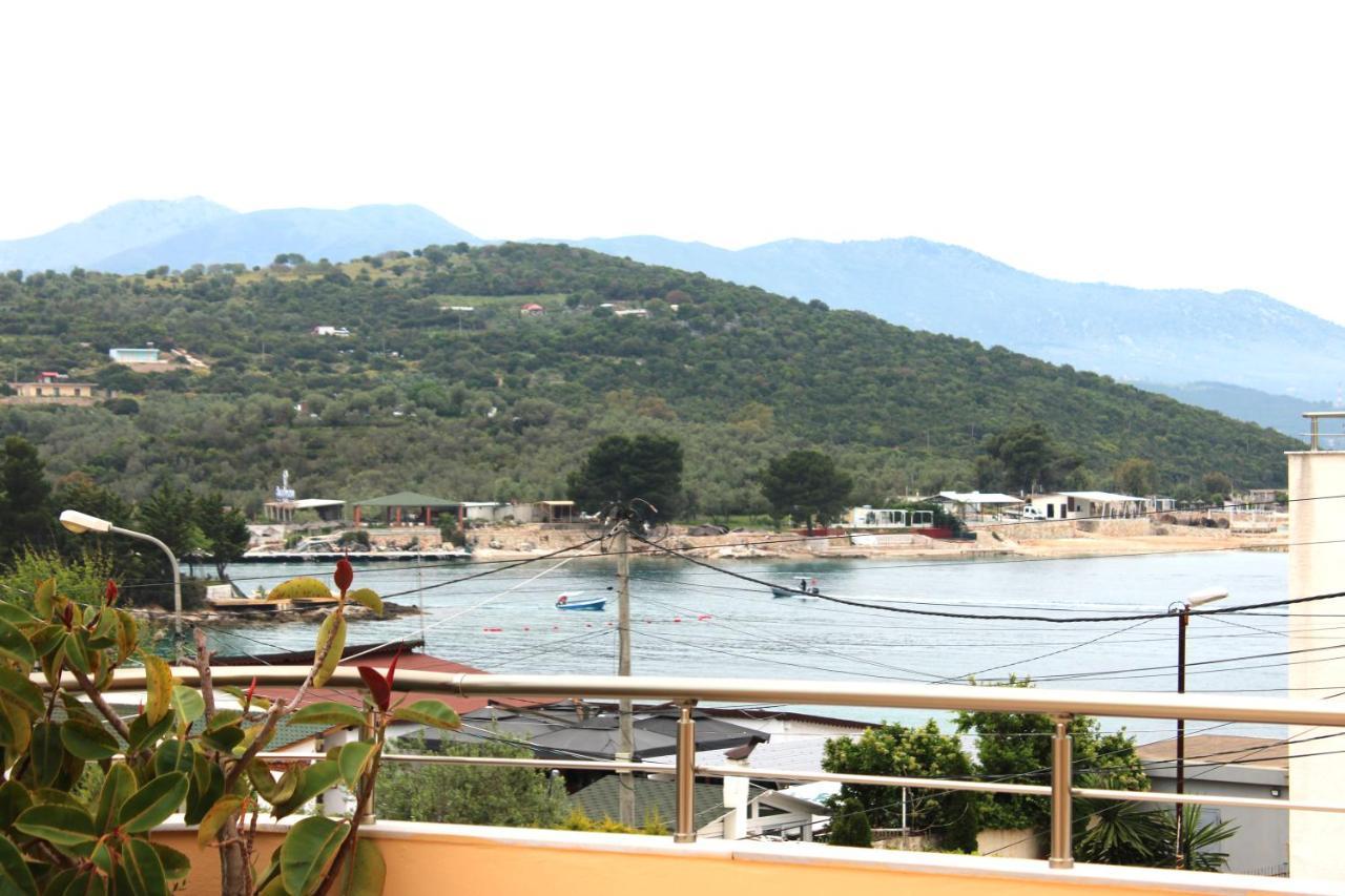 Seaside Vila Ago Ksamil Exterior foto