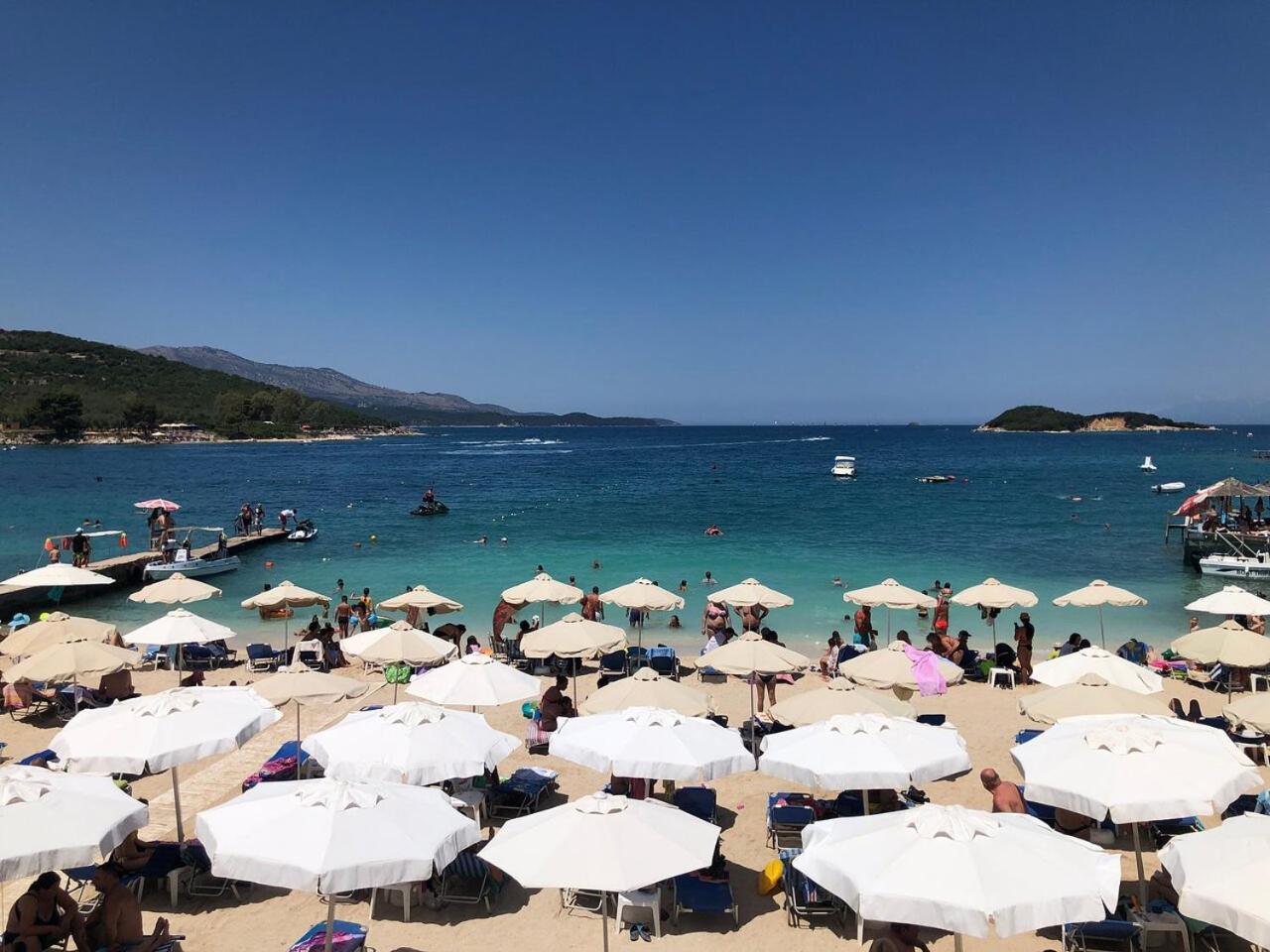 Seaside Vila Ago Ksamil Exterior foto