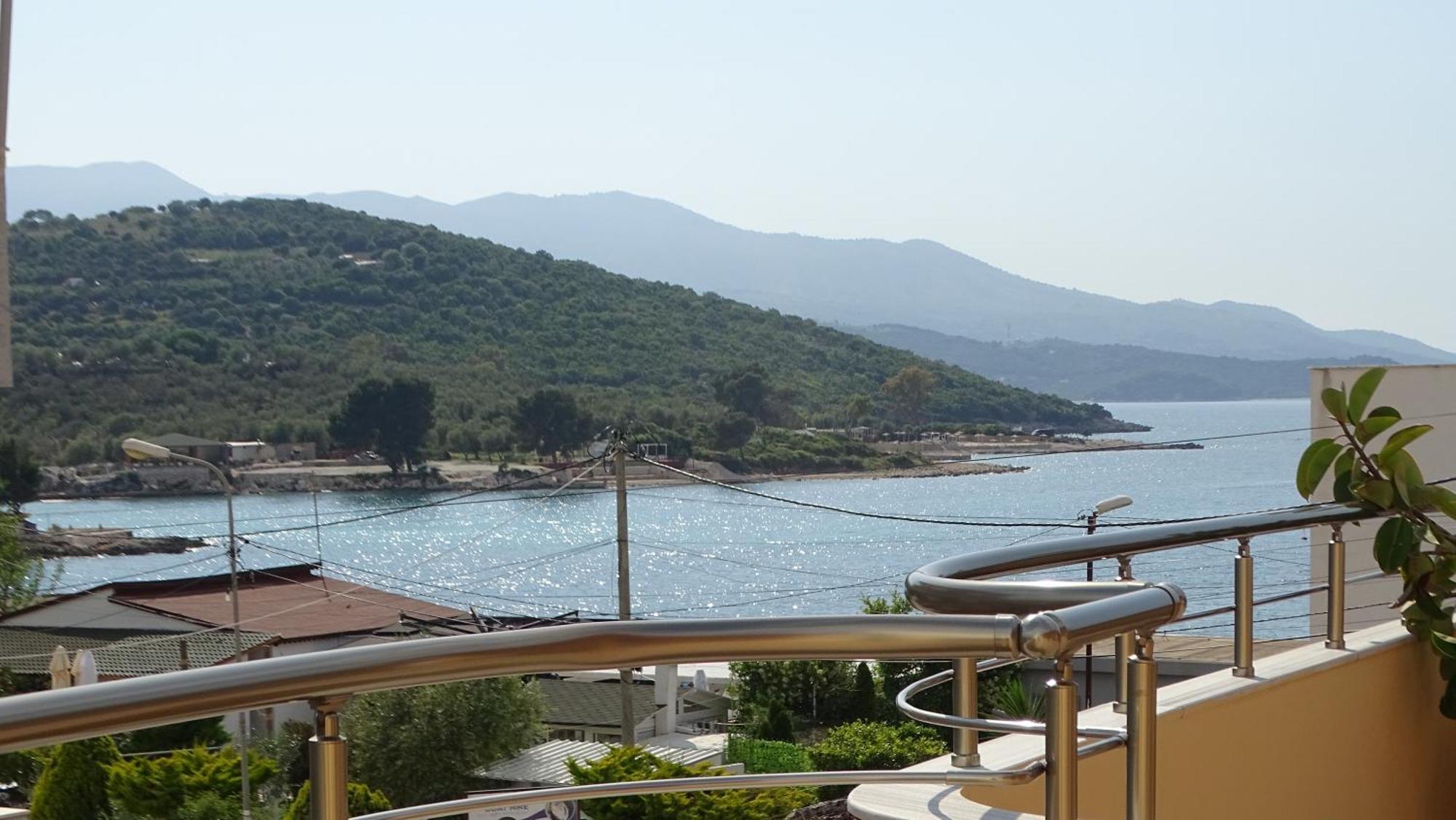 Seaside Vila Ago Ksamil Exterior foto