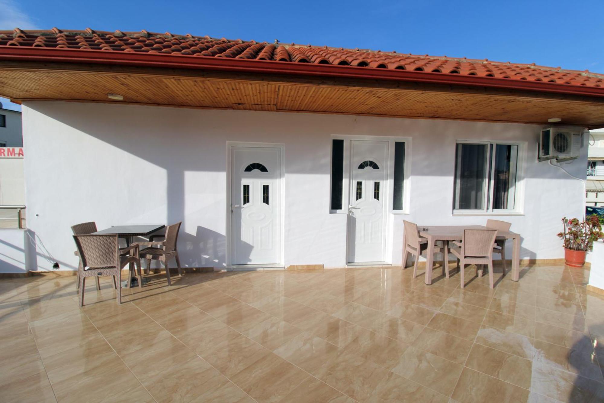 Seaside Vila Ago Ksamil Exterior foto