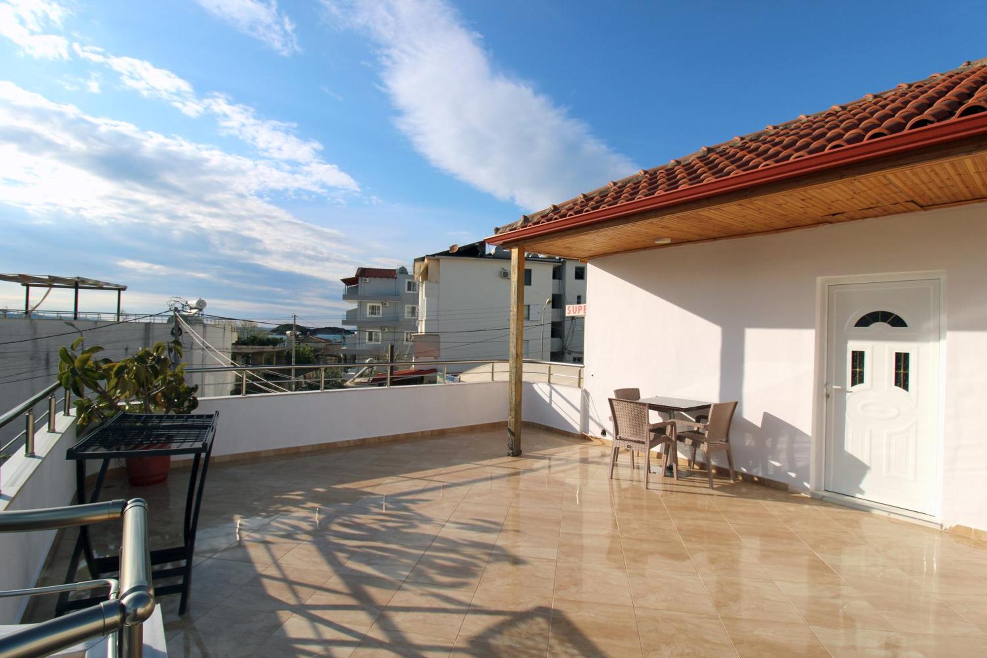 Seaside Vila Ago Ksamil Exterior foto