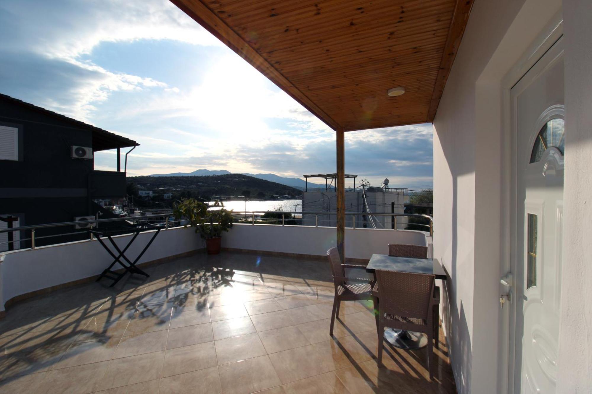 Seaside Vila Ago Ksamil Exterior foto