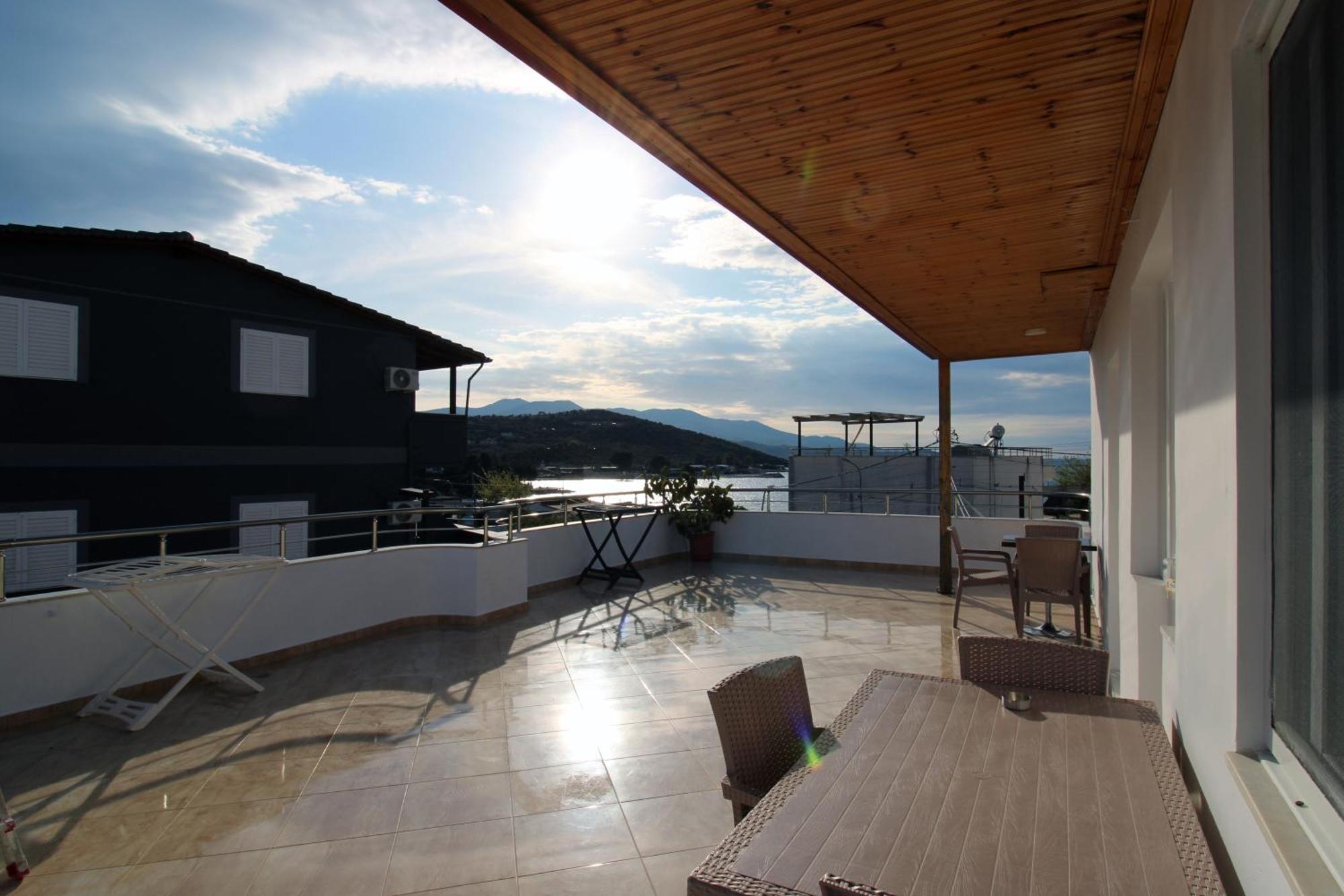 Seaside Vila Ago Ksamil Exterior foto